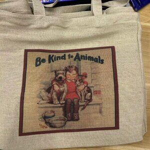 New Jute Tote-13 w x 14 h x 8 d
